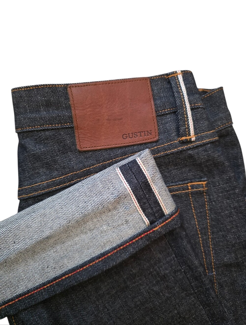 Gustin #559 Japan One Six Straight Jeans 33"x34" Selvedge EUC